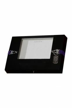 Lalita Black Lacquer Keepsake Box