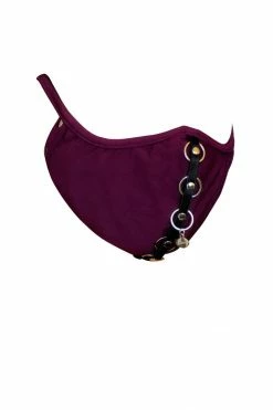 Lalita Toys & Accessories Bordeaux Bamboo Face Mask