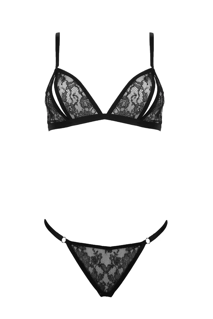 Wholesale β Fishbelly Lana Lace Crotchless Lingerie Set Lingerie Sets π€© 3 Fishbelly Lana Lace Crotchless Lingerie Set Lingerie Sets