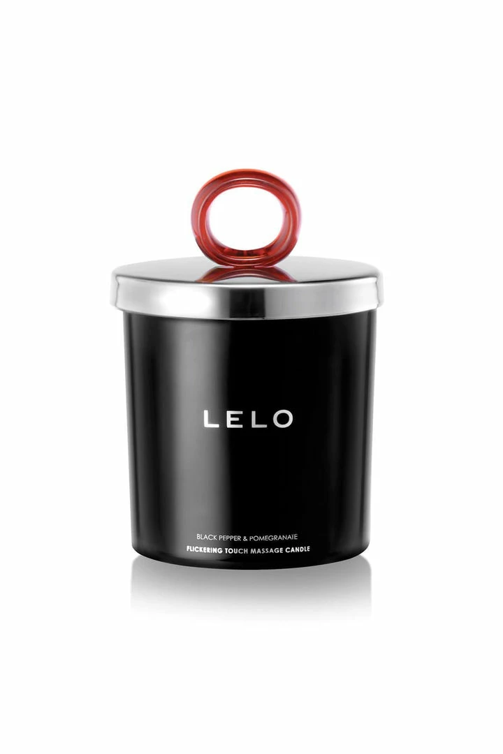 Best Sale 🧨 LELO Flickering Touch Massage Candle ✨ 4 LELO Flickering Touch Massage Candle