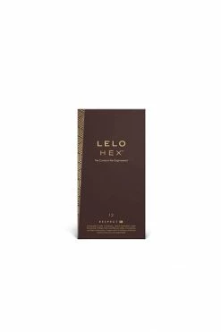 LELO Hex Respect Condom • 12 Pack