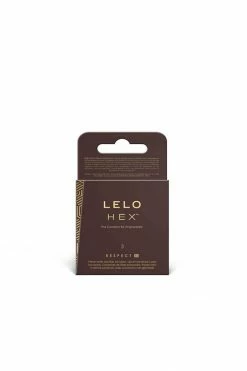 Toys & Accessories LELO Hex Respect Condom • 3 Pack