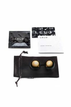 LELO 20K Gold Luna Beads Luxe Toys & Accessories