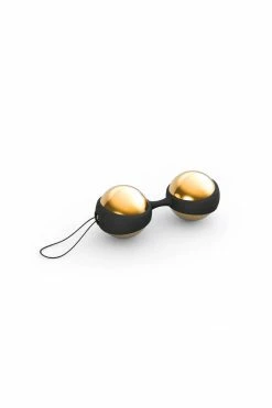 LELO 20K Gold Luna Beads Luxe Toys & Accessories
