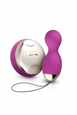 LELO Toys & Accessories Hula Remote-Controlled Pleasure Beads • Deep Rose Purple