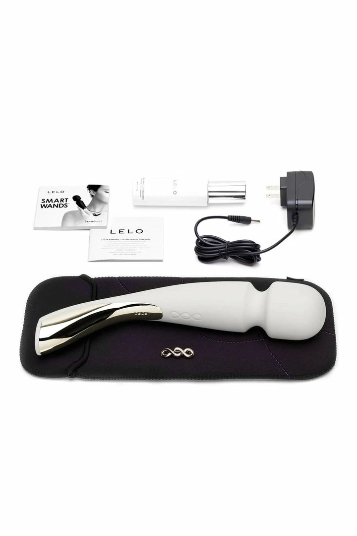 Top 10 𧨠LELO Large Smart Wand Personal Massager π 6 LELO Large Smart Wand Personal Massager