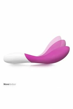 LELO Toys & Accessories Mona Wave Vibrator • Deep Rose