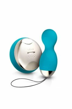 LELO Toys & Accessories Hula Remote-Controlled Pleasure Beads • Ocean Blue
