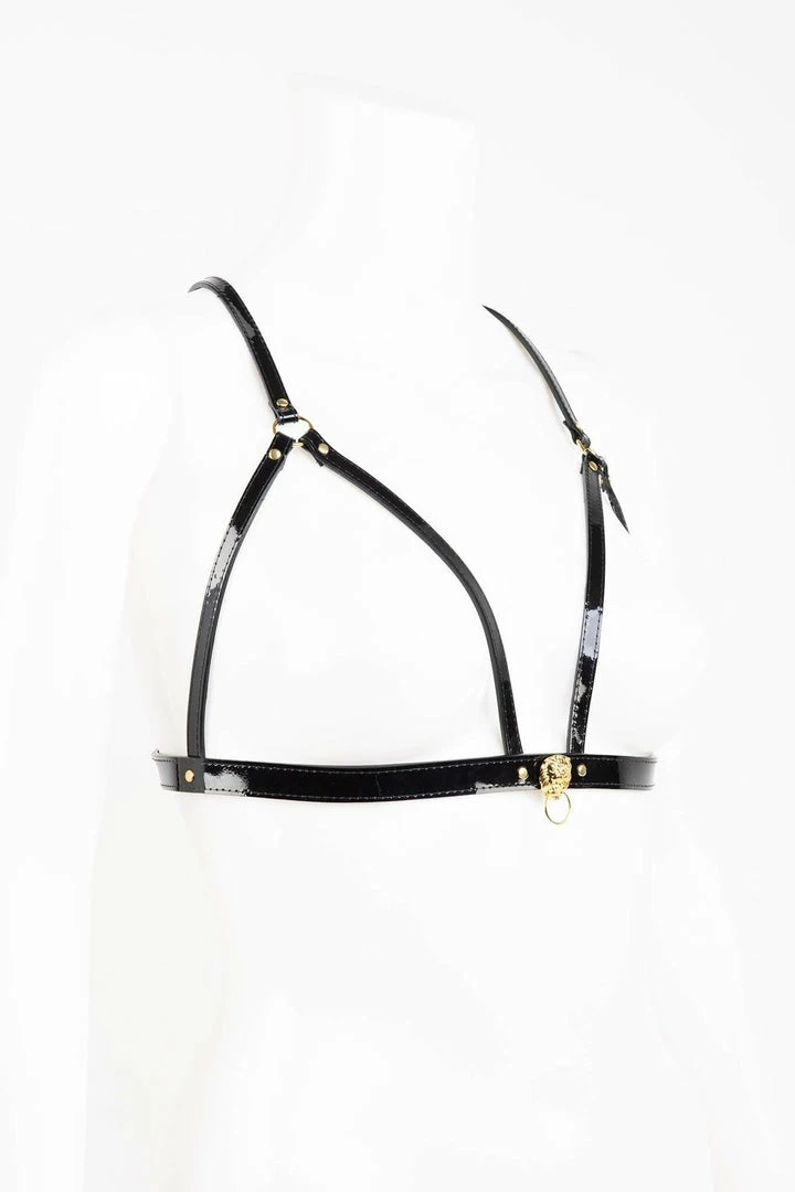 Cheapest 😉 Fräulein Kink Leone Harness Bra Bras 🔥 4 Fräulein Kink Leone Harness Bra Bras