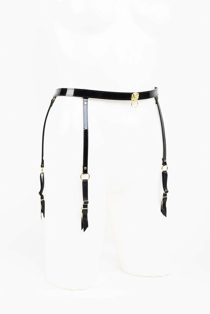 Best Pirce 🎉 Fräulein Kink Leone Garter Belt Garter Belts 😉 4 Fräulein Kink Leone Garter Belt Garter Belts