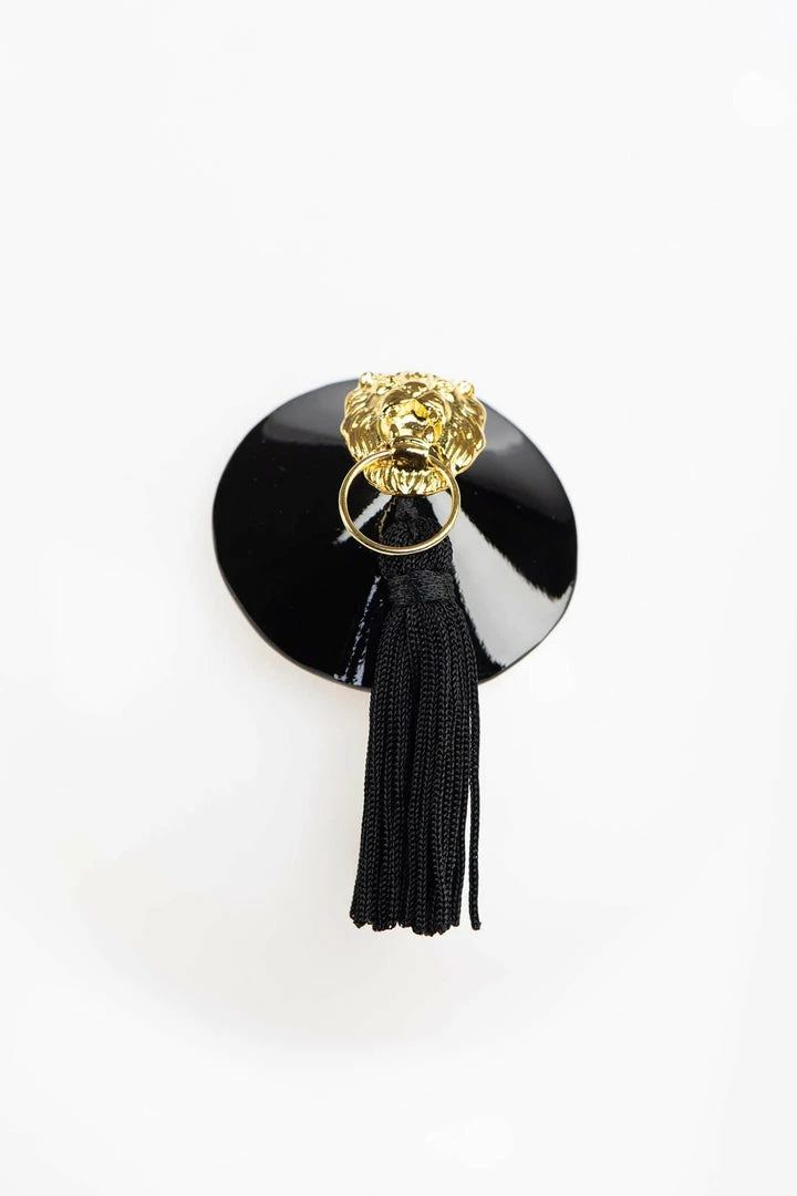 New 😀 Fräulein Kink Toys & Accessories Leone Tassel Pasties 😉 5 Fräulein Kink Toys & Accessories Leone Tassel Pasties