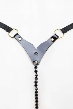 Fräulein Kink Leone Pearl String Panties