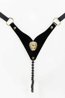 Fräulein Kink Leone Pearl String Panties