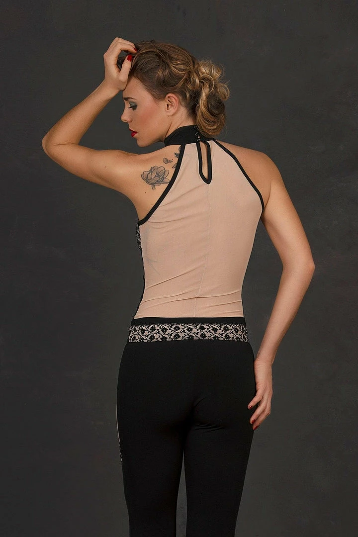 Promo ⌛ Les P´tites Folies Clemence Halter Top Bodysuits & Tops 🥰 4 Les P´tites Folies Clemence Halter Top Bodysuits & Tops