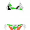 Flash Sale π Darkest Fox Lime Jungle Orange Groves Reversible π Bikini Swimwear β€οΈ 1 Darkest Fox Lime Jungle Orange Groves Reversible Bikini Swimwear