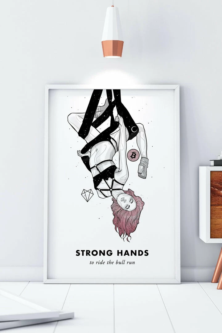 Deals π Wolfmumma Bitcoin Art In Frame β’ Lissa X Strong Hands Cypherpunk π 3 Wolfmumma Bitcoin Art In Frame β’ Lissa X Strong Hands Cypherpunk