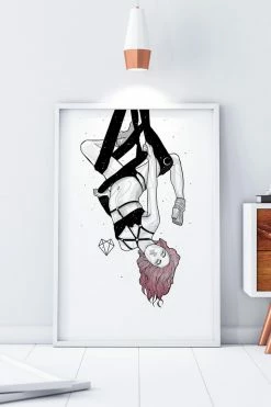 Darkest Fox Shop 41 Wolfmumma Darkest Vixen Framed Art β’ Lissa