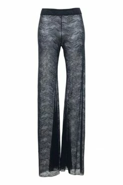 Demery Jayne Lace Sheer Lucid Pant