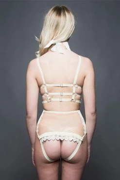 Best Sale ⌛ Elissa Poppy Maia Latex Bralette 🥰 13 Elissa Poppy Maia Latex Bralette