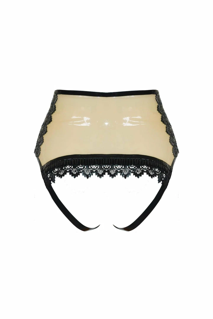 Brand new 🔔 Elissa Poppy Maia Crotchless High Waist Knicker 🔥 4 Elissa Poppy Maia Crotchless High Waist Knicker