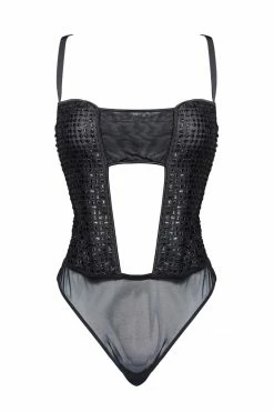 Nevaeh Intimates Bodysuits & Tops Melanie Playsuit