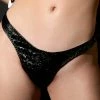 Patrice Catanzaro Malicia Crocodile Thong