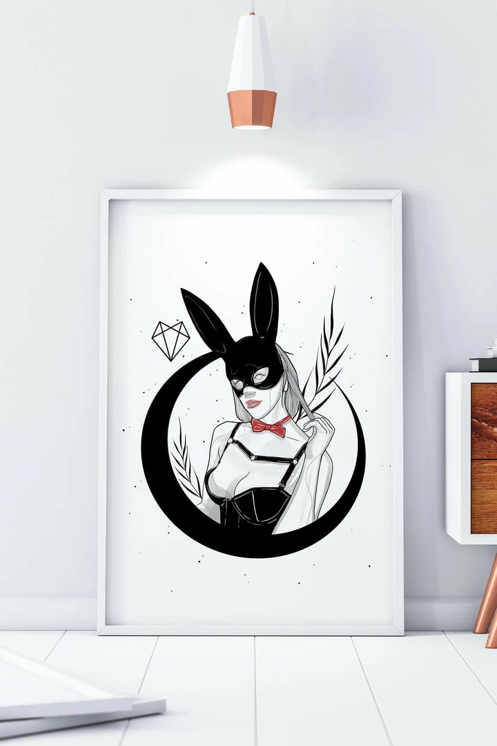 Hot Sale βοΈ Wolfmumma Darkest Vixen Framed Art β’ Margo π 3 Wolfmumma Darkest Vixen Framed Art β’ Margo
