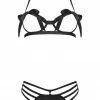Fishbelly Lingerie Sets Meghan Open Cup Lingerie Set