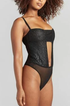 Nevaeh Intimates Bodysuits & Tops Melanie Playsuit