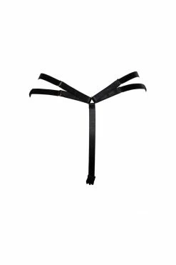 Something Wicked Mia Leather Thong