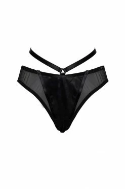 Something Wicked Mia Leather Thong