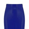 Deals π Elissa Poppy Royalblue Navy Latex Mini π Skirt π 1 Elissa Poppy Royalblue Navy Latex Mini Skirt