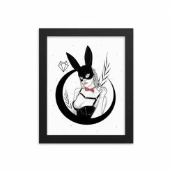 Hot Sale βοΈ Wolfmumma Darkest Vixen Framed Art β’ Margo π 24 Wolfmumma Darkest Vixen Framed Art β’ Margo