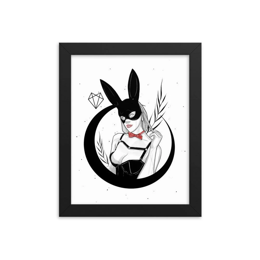 Hot Sale βοΈ Wolfmumma Darkest Vixen Framed Art β’ Margo π 8 Wolfmumma Darkest Vixen Framed Art β’ Margo