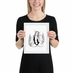 Flash Sale π Wolfmumma Darkest Vixen Framed Art β’ Becca β 33 Wolfmumma Darkest Vixen Framed Art β’ Becca