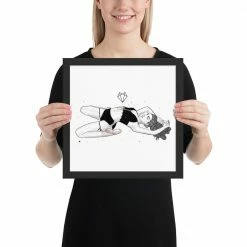 Coupon π Wolfmumma Darkest Vixen Framed Art β’ Kristina π― 22 Wolfmumma Darkest Vixen Framed Art β’ Kristina