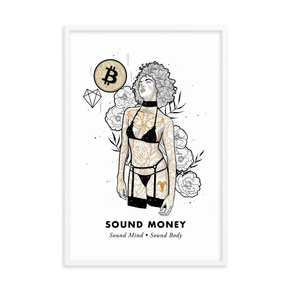 Discount π₯° Wolfmumma Bitcoin Art In Frame β’ Emily X Sound Money π€© 19 Wolfmumma Bitcoin Art In Frame β’ Emily X Sound Money