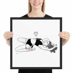 Coupon π Wolfmumma Darkest Vixen Framed Art β’ Kristina π― 28 Wolfmumma Darkest Vixen Framed Art β’ Kristina