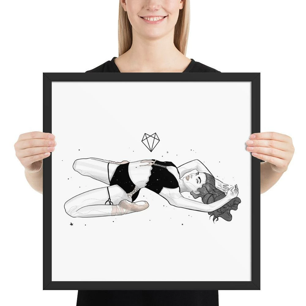 Coupon π Wolfmumma Darkest Vixen Framed Art β’ Kristina π― 12 Wolfmumma Darkest Vixen Framed Art β’ Kristina