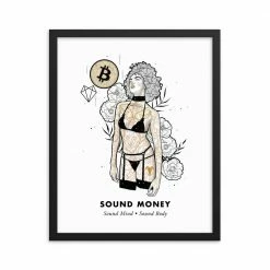 Discount π₯° Wolfmumma Bitcoin Art In Frame β’ Emily X Sound Money π€© 29 Wolfmumma Bitcoin Art In Frame β’ Emily X Sound Money