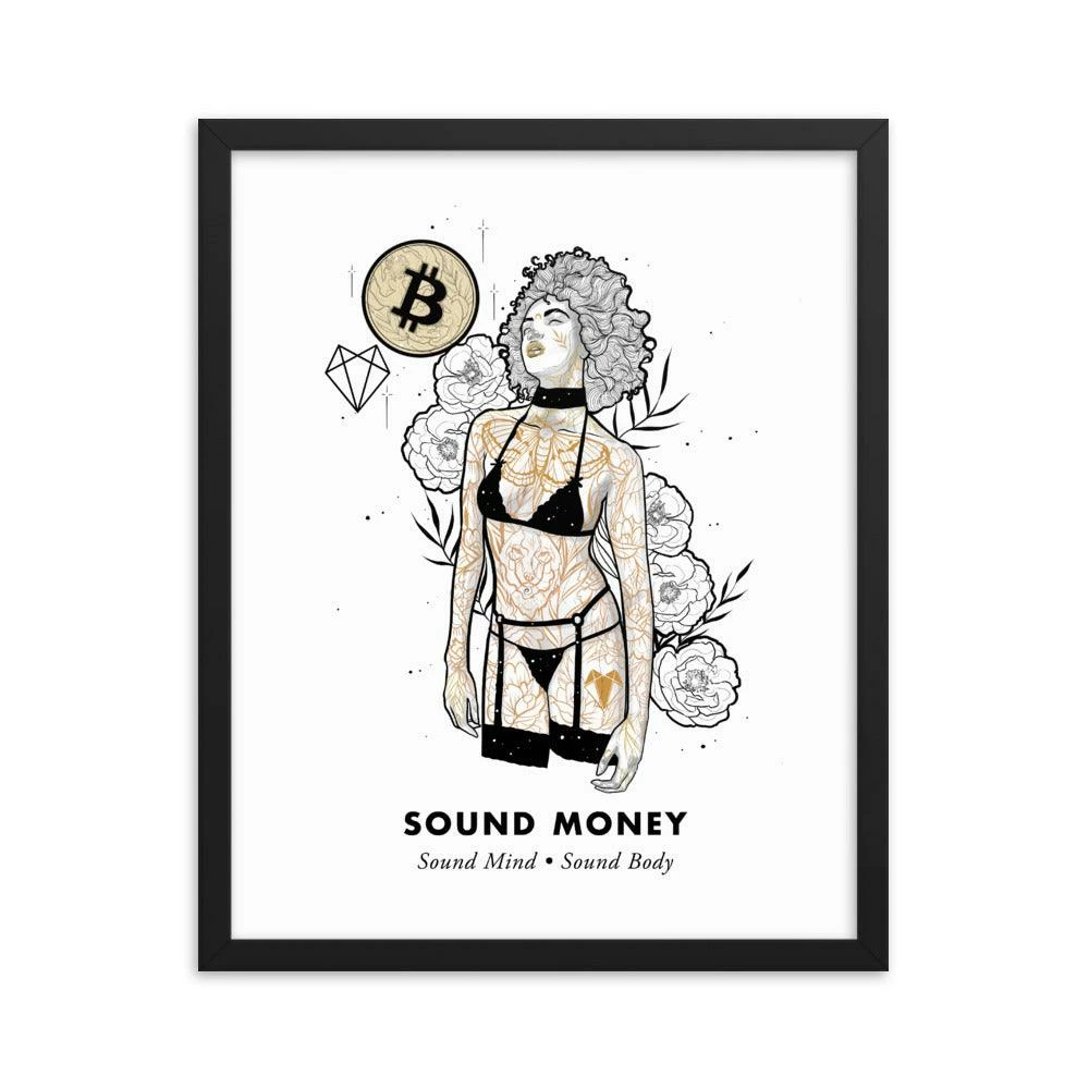 Discount π₯° Wolfmumma Bitcoin Art In Frame β’ Emily X Sound Money π€© 12 Wolfmumma Bitcoin Art In Frame β’ Emily X Sound Money