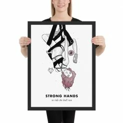 Deals π Wolfmumma Bitcoin Art In Frame β’ Lissa X Strong Hands Cypherpunk π 36 Wolfmumma Bitcoin Art In Frame β’ Lissa X Strong Hands Cypherpunk