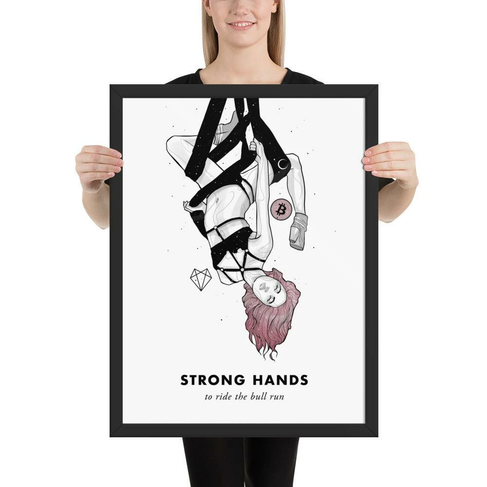 Deals π Wolfmumma Bitcoin Art In Frame β’ Lissa X Strong Hands Cypherpunk π 13 Wolfmumma Bitcoin Art In Frame β’ Lissa X Strong Hands Cypherpunk