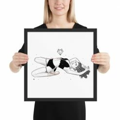 Coupon π Wolfmumma Darkest Vixen Framed Art β’ Kristina π― 26 Wolfmumma Darkest Vixen Framed Art β’ Kristina