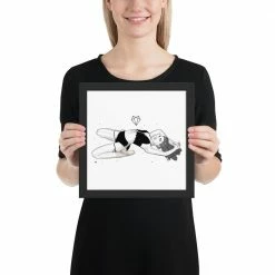 Coupon π Wolfmumma Darkest Vixen Framed Art β’ Kristina π― 21 Wolfmumma Darkest Vixen Framed Art β’ Kristina