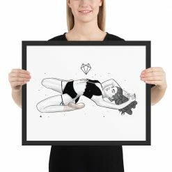 Coupon π Wolfmumma Darkest Vixen Framed Art β’ Kristina π― 27 Wolfmumma Darkest Vixen Framed Art β’ Kristina