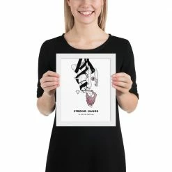 Deals π Wolfmumma Bitcoin Art In Frame β’ Lissa X Strong Hands Cypherpunk π 38 Wolfmumma Bitcoin Art In Frame β’ Lissa X Strong Hands Cypherpunk