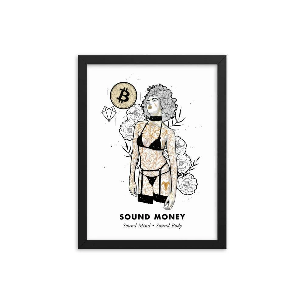 Discount π₯° Wolfmumma Bitcoin Art In Frame β’ Emily X Sound Money π€© 8 Wolfmumma Bitcoin Art In Frame β’ Emily X Sound Money