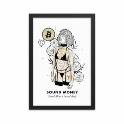 Discount π₯° Wolfmumma Bitcoin Art In Frame β’ Emily X Sound Money π€© 27 Wolfmumma Bitcoin Art In Frame β’ Emily X Sound Money