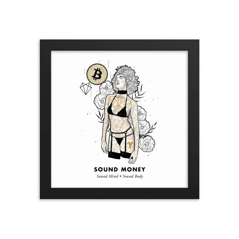 Discount π₯° Wolfmumma Bitcoin Art In Frame β’ Emily X Sound Money π€© 6 Wolfmumma Bitcoin Art In Frame β’ Emily X Sound Money